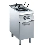 Zanussi Dolaplı 2 Sepetli 24,5 lt Makarna Haşlama Makinesi Elektrikli 40x70x85 cm 372098 - 1