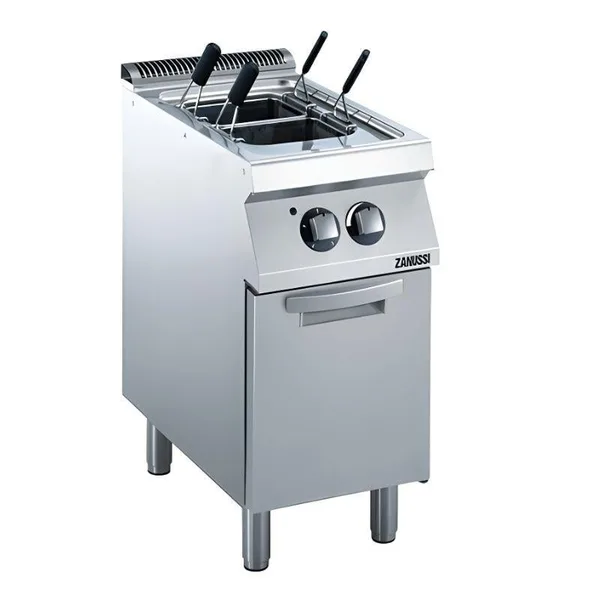 Zanussi Dolaplı 2 Sepetli 24,5 lt Makarna Haşlama Makinesi Elektrikli 40x70x85 cm 372098