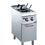 Zanussi Dolaplı 2 Sepetli 24,5 lt Makarna Haşlama Makinesi Gazlı 40x70x85 cm 372090 - 1