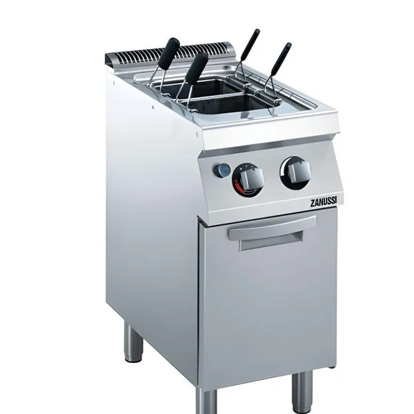 Zanussi Dolaplı 2 Sepetli 24,5 lt Makarna Haşlama Makinesi Gazlı 40x70x85 cm 372090