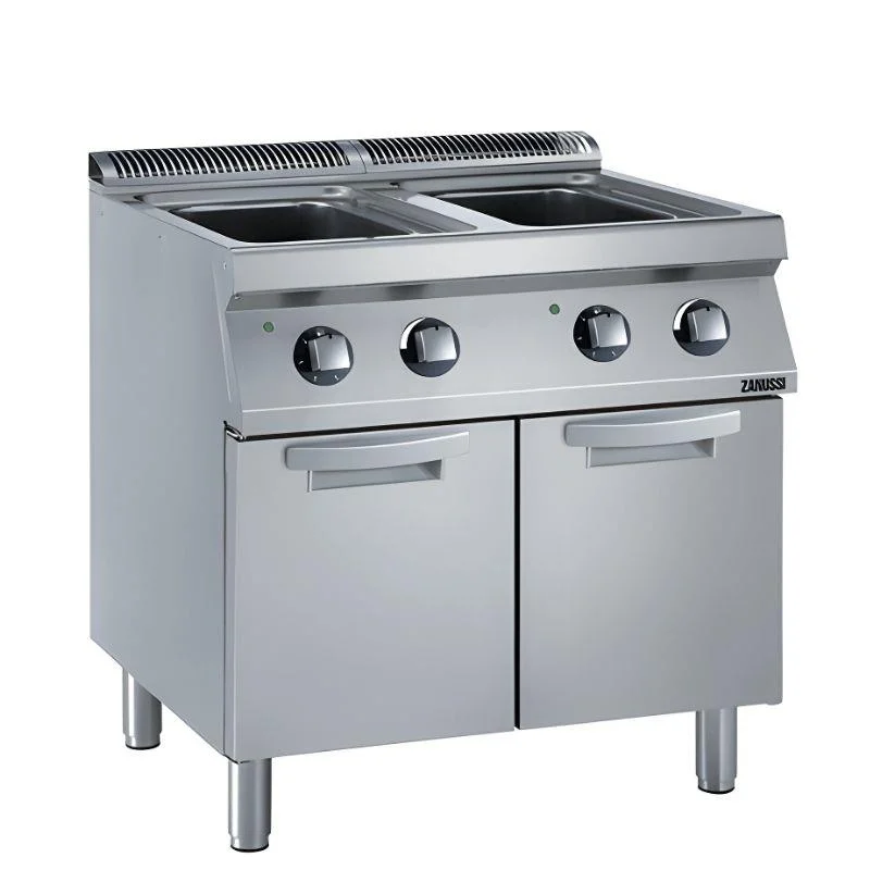 Zanussi Dolaplı 4 Sepetli 24,5+24,5 Litre Makarna Haşlama Makinesi Elektrikli 80x70x85cm 372099