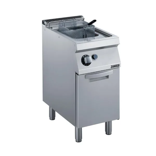 Zanussi Dolaplı 7 Litre Endüstriyel Fritöz Gazlı 40x70x85 cm 372068