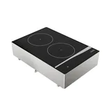 Zanussi Easy Cooking Pro Serisi İndüksiyon Ocak 2'li 40x60x15 cm 600891 - 1
