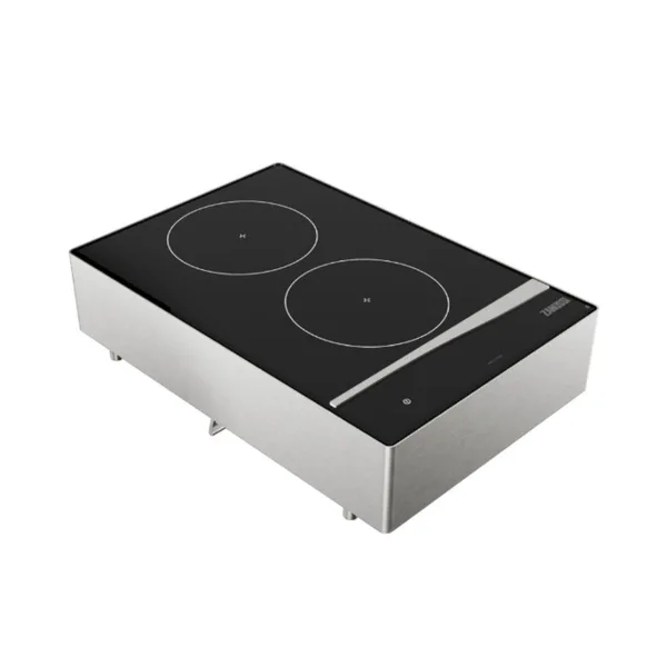 Zanussi Easy Cooking Pro Serisi İndüksiyon Ocak 2'li 40x60x15 cm 600891
