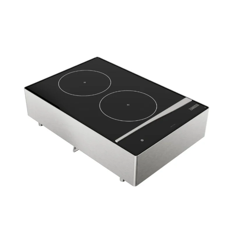 Zanussi Easy Cooking Pro Serisi İndüksiyon Ocak 2'li 40x60x15 cm 600891