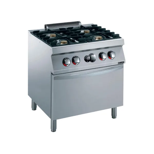 Zanussi Gazlı Açık Ateşli Kuzine Ocak 4'lü 80x70x85 cm 372003