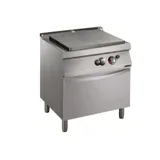 Zanussi Gazlı Kapalı Ateşli Kuzine Ocak 80x70x85 cm 372008 - 1