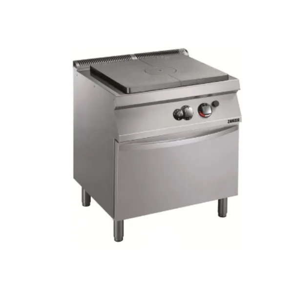 Zanussi Gazlı Kapalı Ateşli Kuzine Ocak 80x70x85 cm 372008