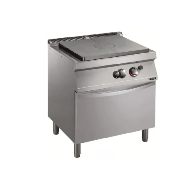 Zanussi Gazlı Kapalı Ateşli Kuzine Ocak 80x70x85 cm 372008