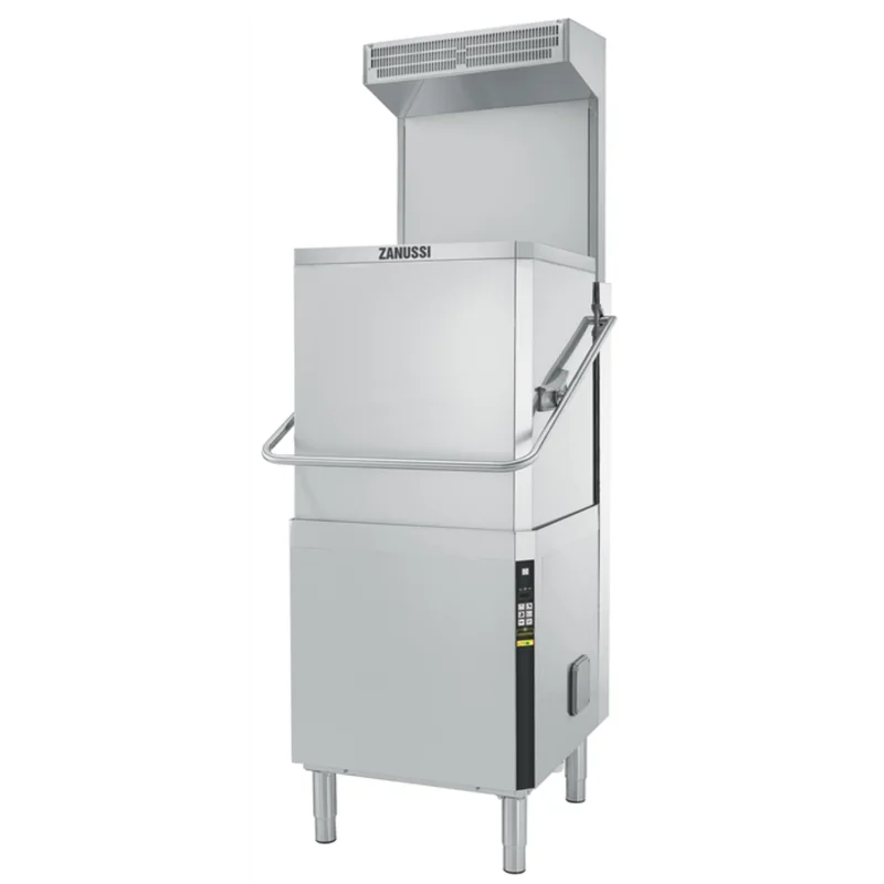 Zanussi Giyotin Tip Bulaşık Yıkama Makinesi Çift Cidarlı Drenaj-Parlatıcı-Deterjan Pompalı 504272