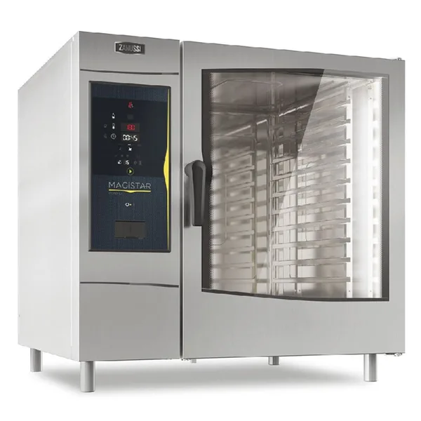 Zanussi Kombi Fırın Doğalgazlı 10 GN 2/1 Kapasiteli Dijital  218783