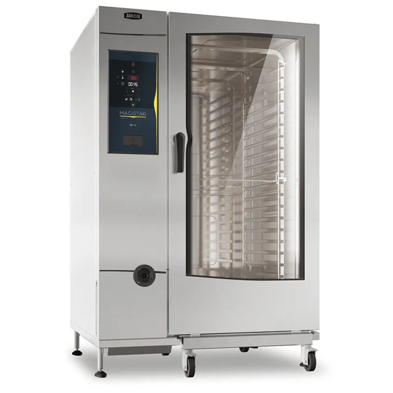 Zanussi Kombi Fırın Doğalgazlı 20 GN 1/1 Kapasiteli Dijital 218884