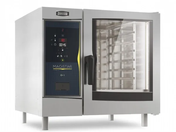 Zanussi Kombi Fırın Doğalgazlı 6 GN 1/1 Kapasiteli Dijital 218880