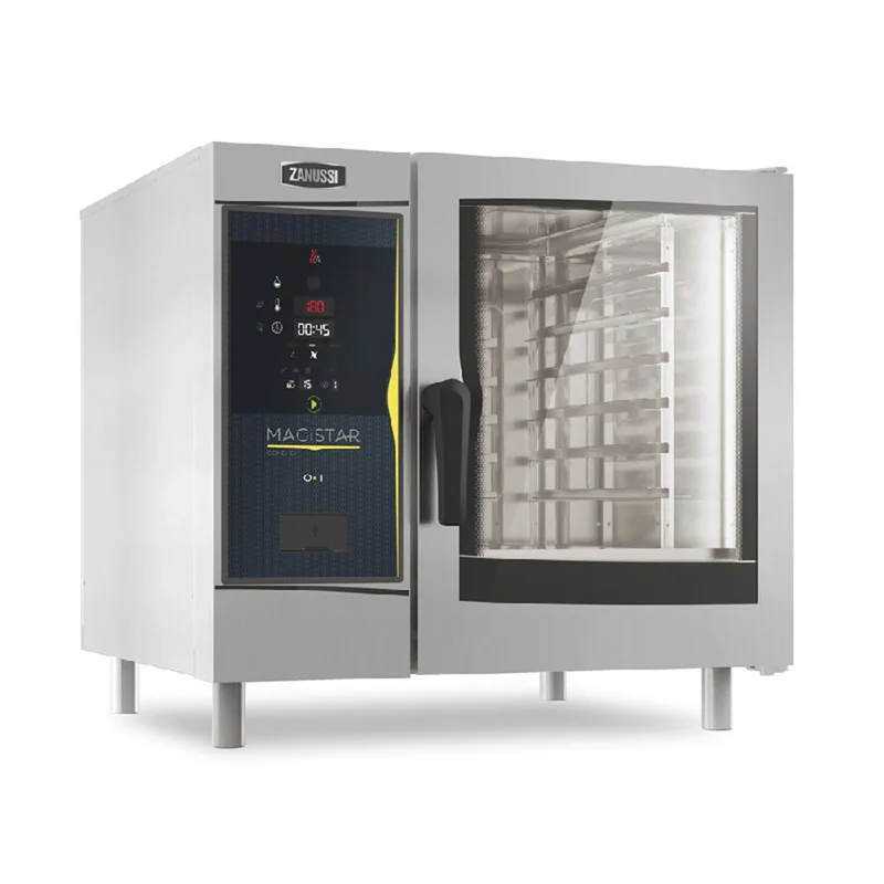 Zanussi Kombi Fırın Elektrikli 6 GN 1/1 Kapasiteli Dijital 218720