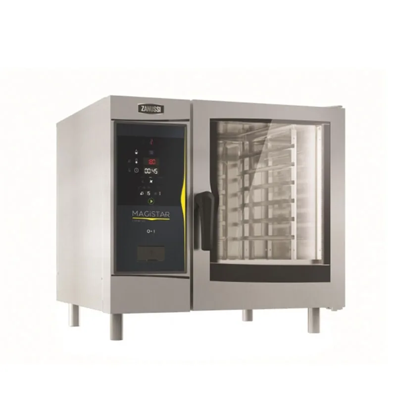 Zanussi Kombi Fırın Elektrikli 6 GN 1/1 Kapasiteli Dijital  218820