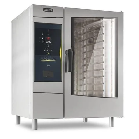 Zanussi Kombi Fırın Gazlı LPG li 10 GN 1/1 Kapasiteli Dijital Kombi Fırın 218762