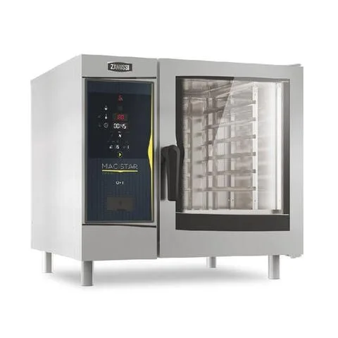 Zanussi Kombi Fırın Gazlı LPG li 6 GN 1/1 Kapasiteli Dijital Kombi Fırın 218760