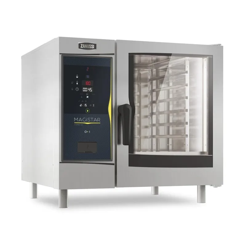 Zanussi Kombi Fırın Gazlı LPG li 6 GN 1/1 Kapasiteli Dijital Kombi Fırın 218860