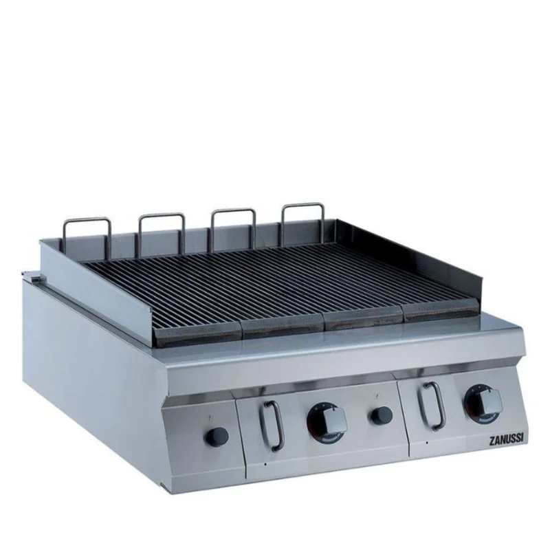 Zanussi Set Üstü Sulu Döküm Izgara Gazlı 80x70x25 cm 372043