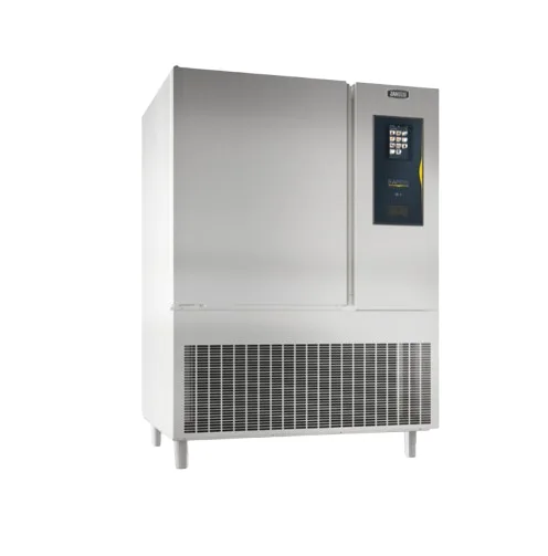 Zanussi Şok Soğutucu ve Dondurucu Rapido 10 GN 2/1 Kapasiteli 125x109x173 cm 110549