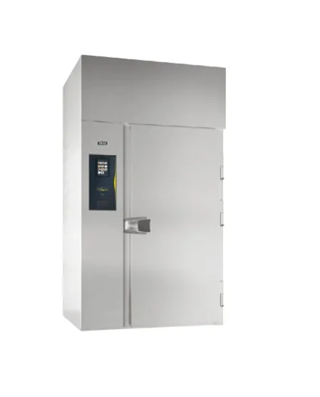 Zanussi Şok Soğutucu ve Dondurucu Rapido 20 GN 2/1 Kapasiteli 140x127x247 Cm 110557
