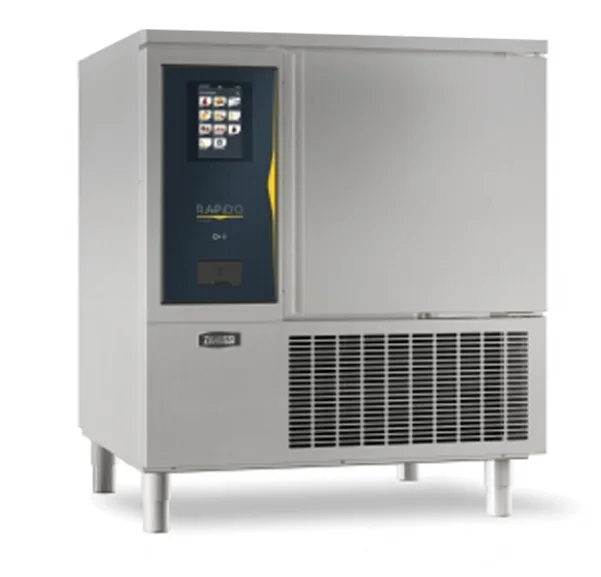 Zanussi Şok Soğutucu ve Dondurucu Rapido 6 GN 1/1 Kapasiteli 89x93x102 cm 110545