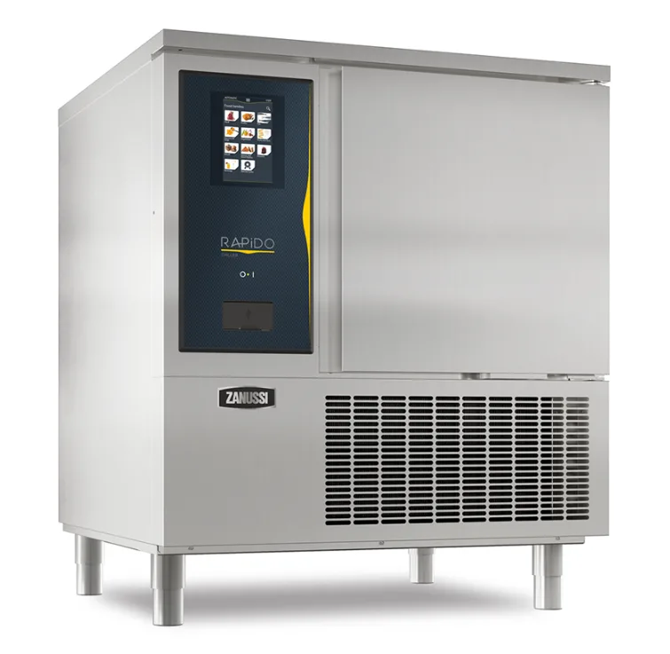 Zanussi Şok Soğutucu ve Dondurucu Rapido 6 GN 1/1 Kapasiteli 89x93x106 cm 110544