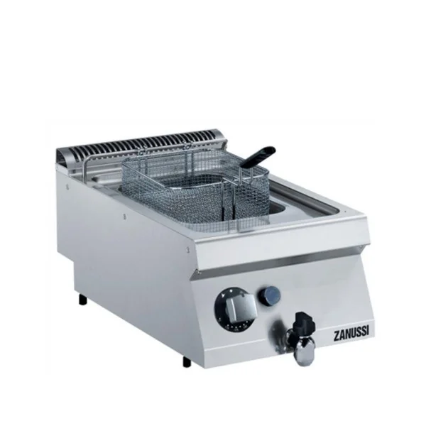 Zanussi Tahliye Vanalı 7 LT Endüstriyel Fritöz Elektrikli 40x70x25 cm 372075