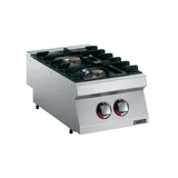Zanussi 2 Gözlü Set Üstü Ocak Gazlı 40x70x25 cm 372000 - 1