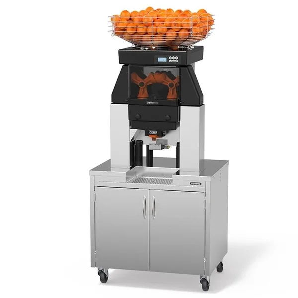 Zummo Otomatik Portakal Sıkma Makinesi Z40 Adapt Cabinet Store