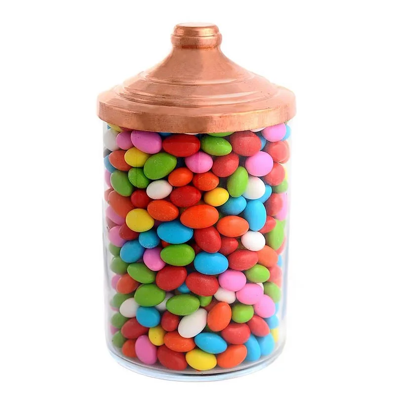 Baharat ve Draje Kavanozu 2,5 L - Bakır Kapaklı BK1530
