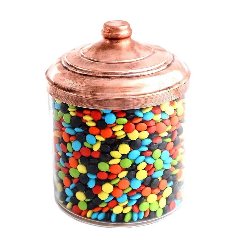 Baharat ve Darje Kavanozu 2,5 L - Bakır Kapaklı BK2030