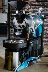 SUPREME V2 6 KG Kahve Kavurma Makinesi - 1