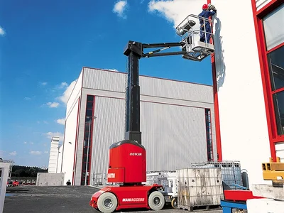 Manitou 160 ATJ Personel Kaldırma Platformu