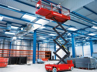 Manitou 180 ATJ Personel Kaldırma Platformu