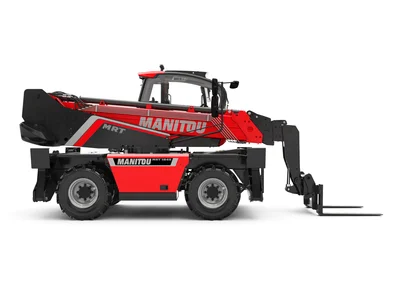 Manitou MRT 1845 Rotasyonlu Telehandler