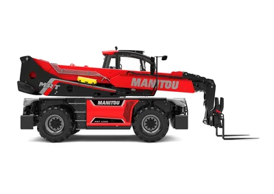 Manitou MRT 3060 Rotasyonlu Telehandler