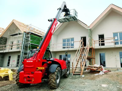 Manitou MT 1135 Telehandler
