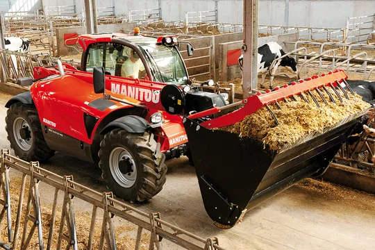 Manitou MT 1440 Telehandler