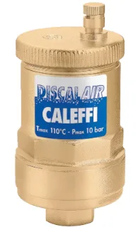 CALEFFİ DISCAL AIR 1/2" OTOMATİK PURJÖR