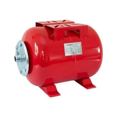 Wates Lt. 10 Bar Yatık Ayaklı Hidrofor Tankı