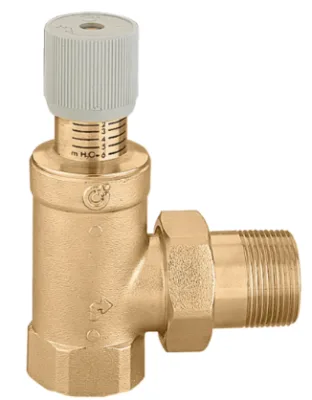 CALEFFİ DİFERANSİYEL BYPASS VANASI AYAR ARALIĞI