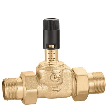CALEFFİ DİFERANSİYEL BYPASS VANASI 3/4" 1-6 AYAR ARALIĞI