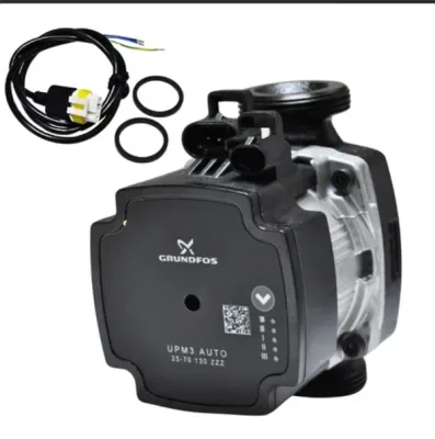 GRUNDFOS POMPA 25-70 130 mm 1 1/4