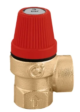 CALEFFİ EMNİYET VENTİLİ 3/4"