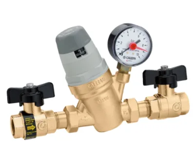 CALEFFİ OTOMATİK DOLUM ÜNİTESİ 3/4” BASINÇ SAATLİ