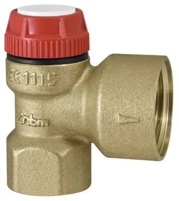Standart emniyet ventili 1'' x 1''1/4 female connection 3,00 bar