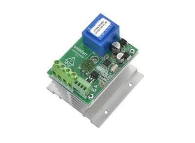 HT306.50.HS1 ; 3,6kW, 220VAC besleme ile / 6,4kW, 380VAC besleme ile Soğutuculu 0-10V Kontrollü Elektrikli Isıtıcı Kontrol Kart