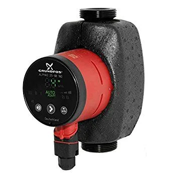 Grundfos ALPHA2 Döküm Gövde Sirkülasyon Pompası