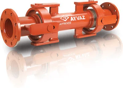 Ayvaz Dilatasyon ve Deprem (Sismik) Kompansatörleri / Flanşlı SİSKF-100 Çap: